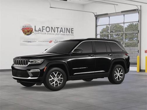 2025 Jeep Grand Cherokee Limited X