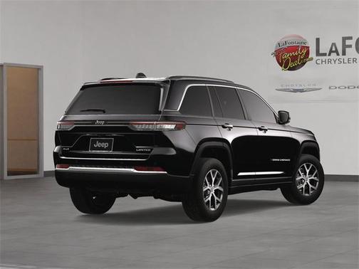 2025 Jeep Grand Cherokee Limited X