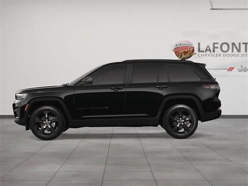 2025 Jeep Grand Cherokee Altitude