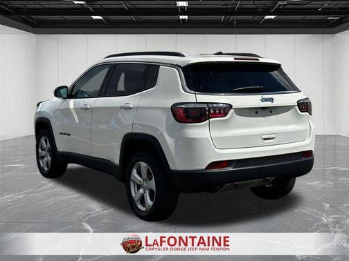 White Clearcoat 2020 Jeep Compass Latitude