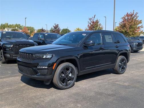 2025 Jeep Grand Cherokee Limited X