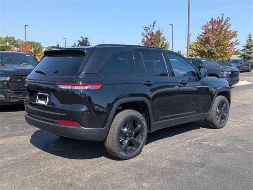 2025 Jeep Grand Cherokee Limited X