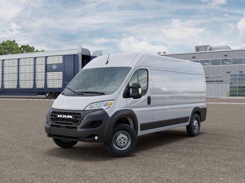 White 2026 RAM ProMaster 2500 Tradesman