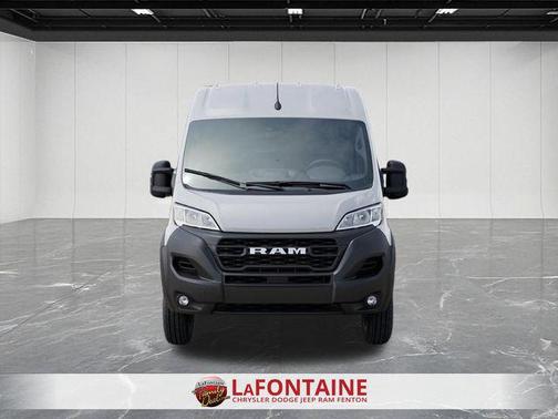 White 2026 RAM ProMaster 2500 Tradesman