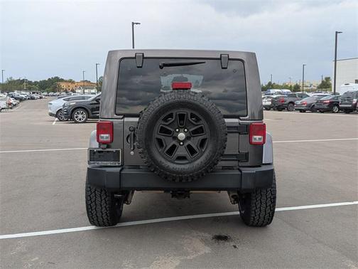 2018 Jeep Wrangler JK Unlimited Rubicon