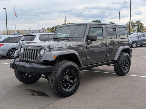 2018 Jeep Wrangler JK Unlimited Rubicon