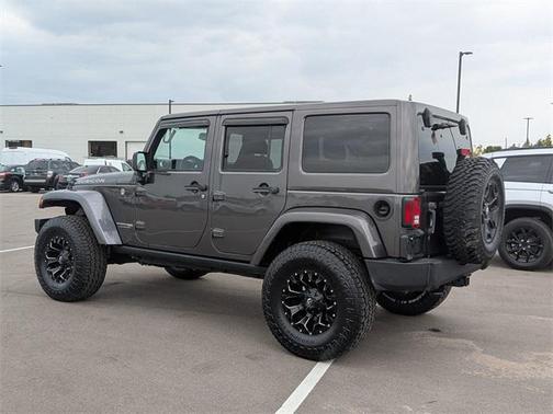 2018 Jeep Wrangler JK Unlimited Rubicon