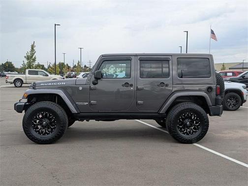 2018 Jeep Wrangler JK Unlimited Rubicon