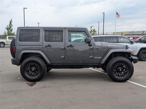 2018 Jeep Wrangler JK Unlimited Rubicon
