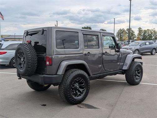 2018 Jeep Wrangler JK Unlimited Rubicon