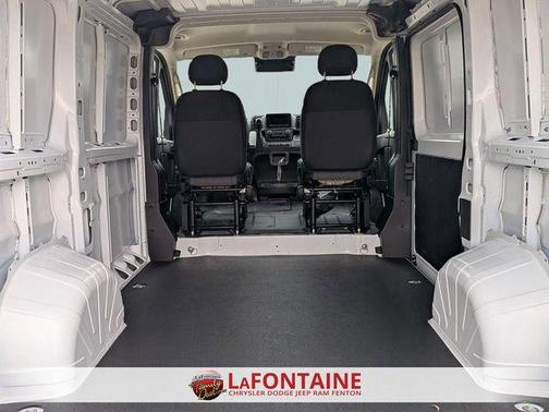 Bright White Clearcoat 2026 RAM ProMaster 1500 Low Roof