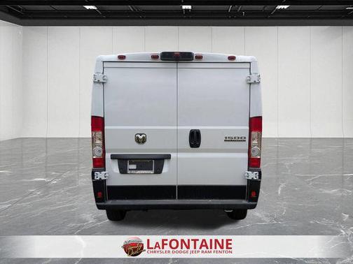Bright White Clearcoat 2026 RAM ProMaster 1500 Low Roof