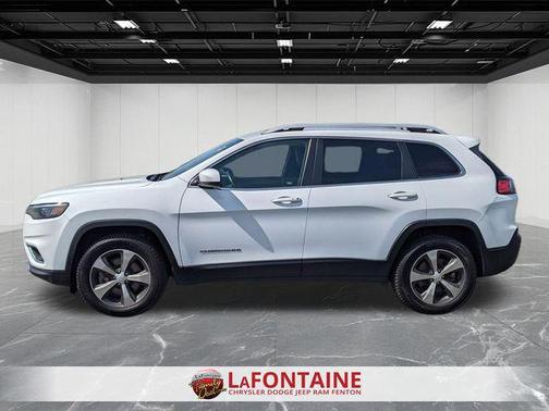 Bright White Clearcoat 2019 Jeep Cherokee Limited