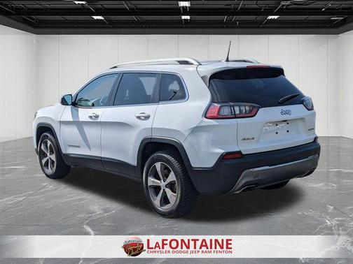 Bright White Clearcoat 2019 Jeep Cherokee Limited