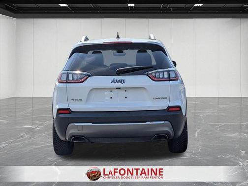 Bright White Clearcoat 2019 Jeep Cherokee Limited