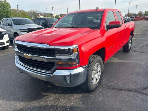 Red 2018 Chevrolet Silverado 1500 1LT