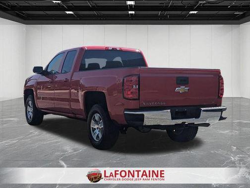 Red 2018 Chevrolet Silverado 1500 1LT