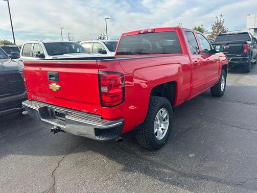 Red 2018 Chevrolet Silverado 1500 1LT