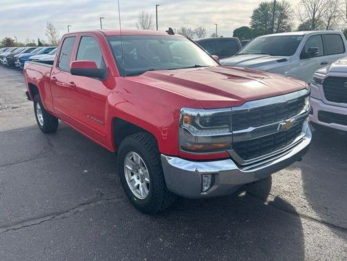 Red 2018 Chevrolet Silverado 1500 1LT