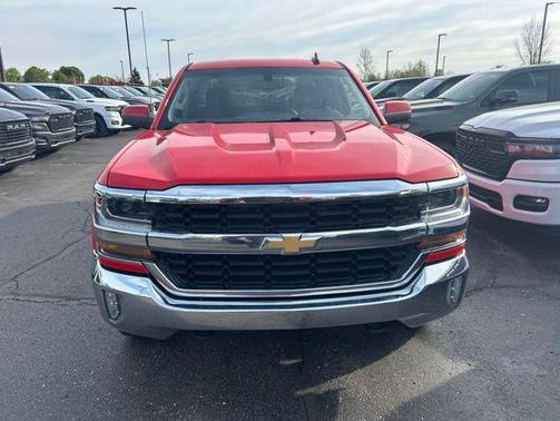 Red 2018 Chevrolet Silverado 1500 1LT