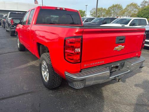 Red 2018 Chevrolet Silverado 1500 1LT