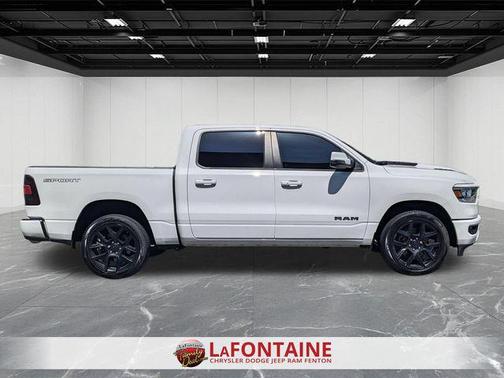 Bright White Clearcoat 2023 RAM 1500 Laramie