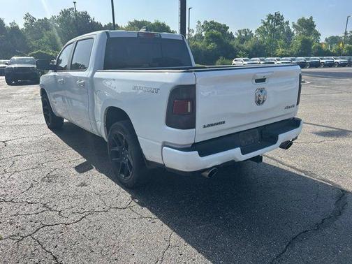 Bright White Clearcoat 2023 RAM 1500 Laramie