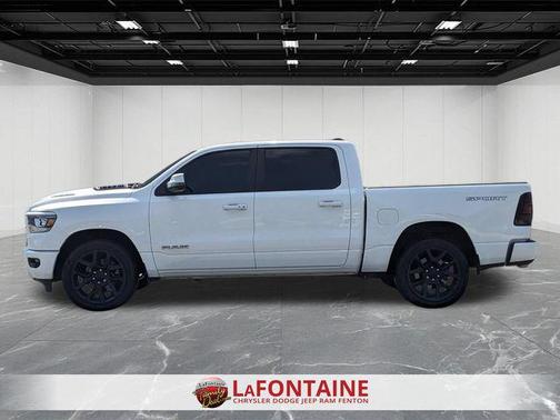 Bright White Clearcoat 2023 RAM 1500 Laramie