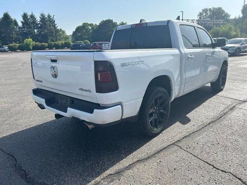 Bright White Clearcoat 2023 RAM 1500 Laramie