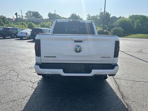 Bright White Clearcoat 2023 RAM 1500 Laramie