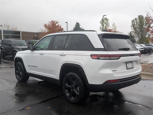 2025 Jeep Grand Cherokee Altitude