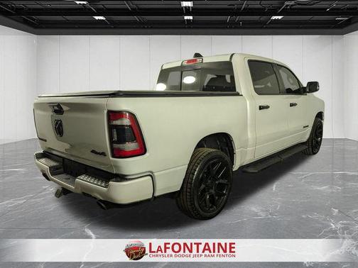 Ivory White 2023 RAM 1500 Laramie