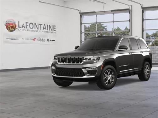 2025 Jeep Grand Cherokee Limited X