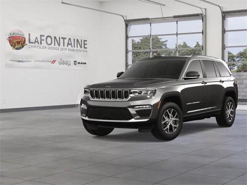 2025 Jeep Grand Cherokee Limited X