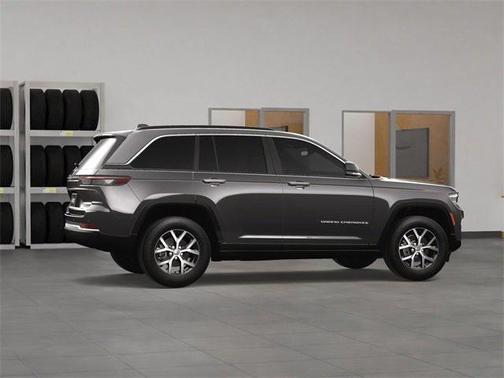 2025 Jeep Grand Cherokee Limited X