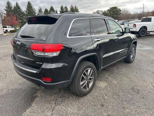 2019 Jeep Grand Cherokee Limited