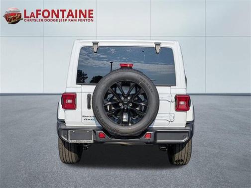2025 Jeep Wrangler 4xe Sahara