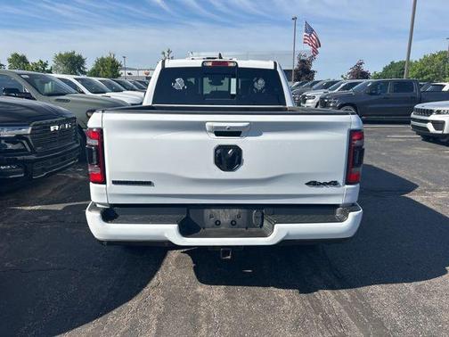 Bright White Clearcoat 2020 RAM 1500 Big Horn/Lone Star