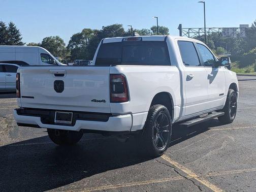 Bright White Clearcoat 2020 RAM 1500 Big Horn/Lone Star