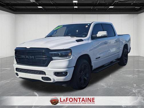 Bright White Clearcoat 2020 RAM 1500 Big Horn/Lone Star