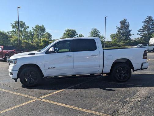 Bright White Clearcoat 2020 RAM 1500 Big Horn/Lone Star