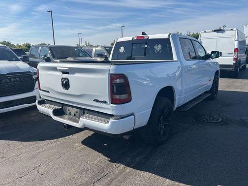 Bright White Clearcoat 2020 RAM 1500 Big Horn/Lone Star