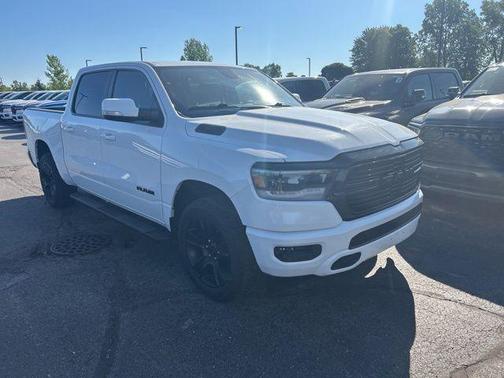 Bright White Clearcoat 2020 RAM 1500 Big Horn/Lone Star