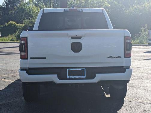 Bright White Clearcoat 2020 RAM 1500 Big Horn/Lone Star
