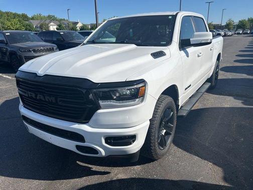 Bright White Clearcoat 2020 RAM 1500 Big Horn/Lone Star
