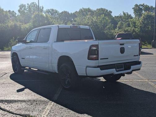 Bright White Clearcoat 2020 RAM 1500 Big Horn/Lone Star