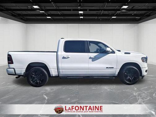 Bright White Clearcoat 2020 RAM 1500 Big Horn/Lone Star