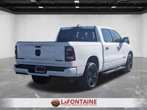 Bright White Clearcoat 2020 RAM 1500 Big Horn/Lone Star