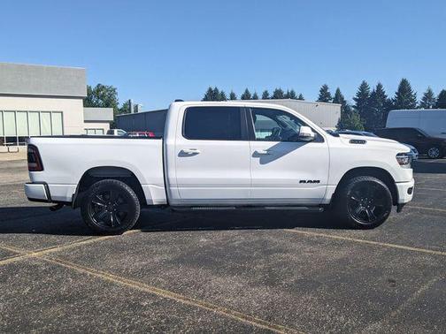 Bright White Clearcoat 2020 RAM 1500 Big Horn/Lone Star