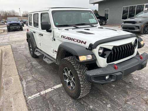 2021 Jeep Wrangler Unlimited Rubicon